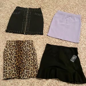 Small - forever 21 skirts